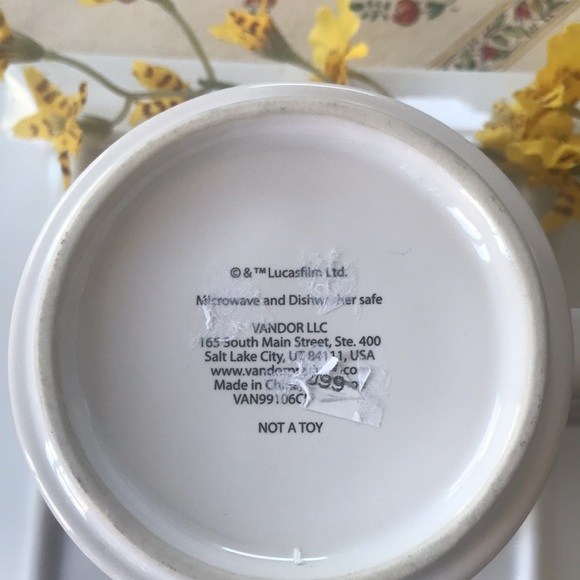 Rare Yoda and Darth Vader Lucasfilm Cups - Picture 5 of 6